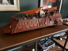 Star Wars lego ucs jabbas sail