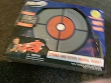 Nerf Elite Digital Target Strike & Score Fire Up Prefect Aim Toy Team Solo Modes