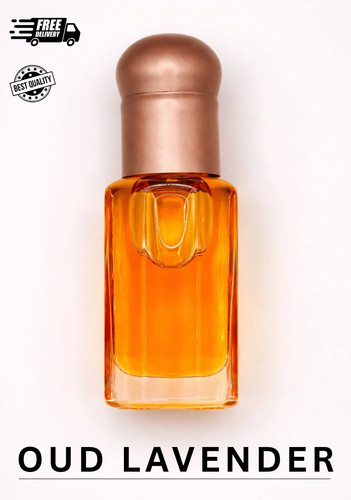 Oud lavender perfume - 6ml, |