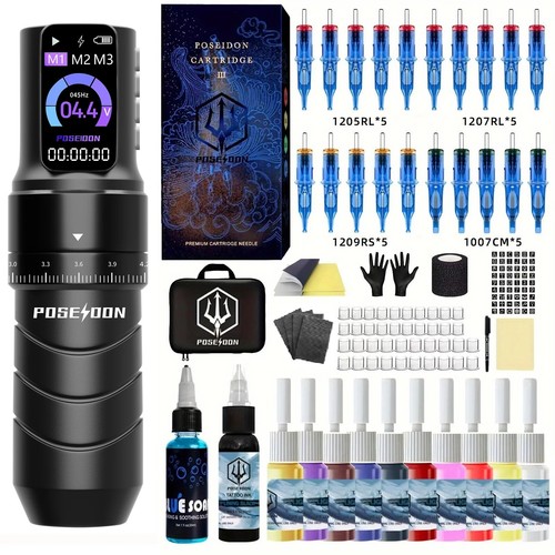 Tattoo kit professional - tattoo,
