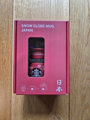 Japan starbucks snow globe mug - japan,