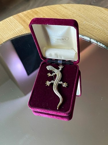 Vintage samuel lizard gecko - vintage,