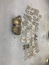 Vintage shoe press Boot making