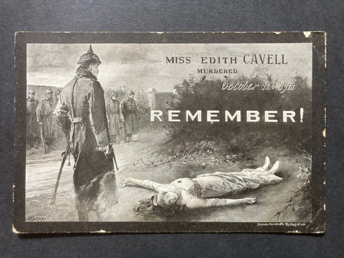 Remember miss edith - edith, cavell
