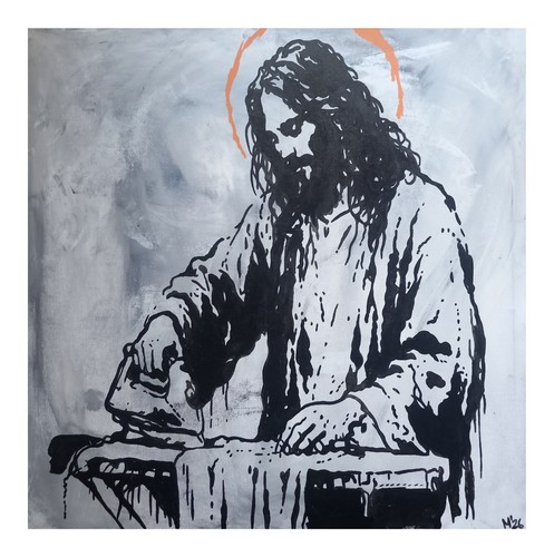 Original street art - , painting