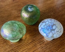 Trio Of John Ditchfield Glass