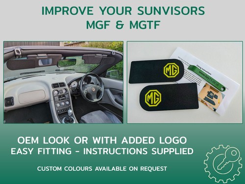 Mgf tf sliding sunvisor - tf,