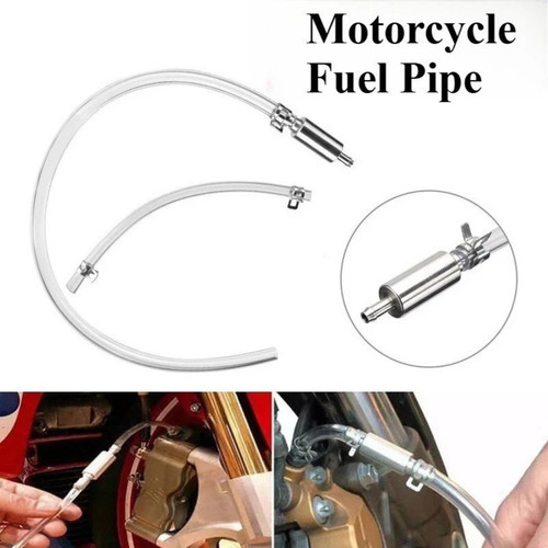 Clutch brake bleeder hose - hose, one
