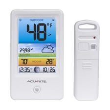 Color Weather Station with