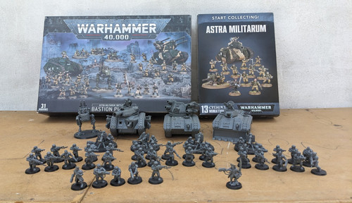 Games workshop warhammer astra - games,