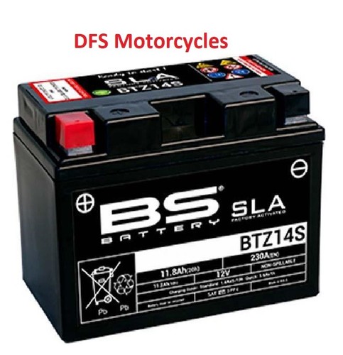 Maintenance free sealed - bs,