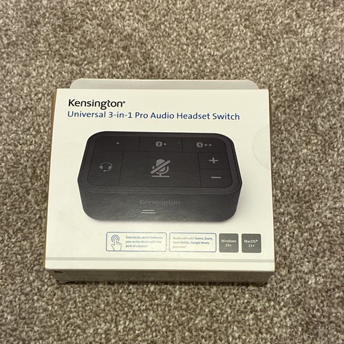 Kensington universal 1 - universal, 3-in-1