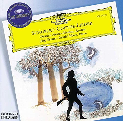 Schubert goethe lieder - goethe-lieder, /