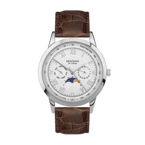 Sekonda armstrong moonphase - sekonda,