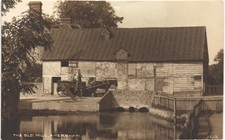 Amersham. The Old Mill # 2678. Horse & Cart.