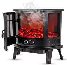 Electric Fireplace Log Burning