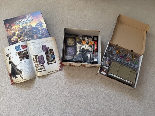 Cmon limited zombicide - zombicide:, black