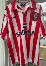 Vintage Southampton F.C. Home