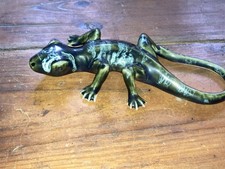 Anthony Swanson Hayle Cornwall ￼pottery Lizard