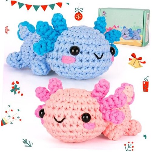 Crochet kit for beginner - crochet,