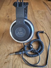 AKG K340 Electrostat/Dynamic Hybrid Headphones