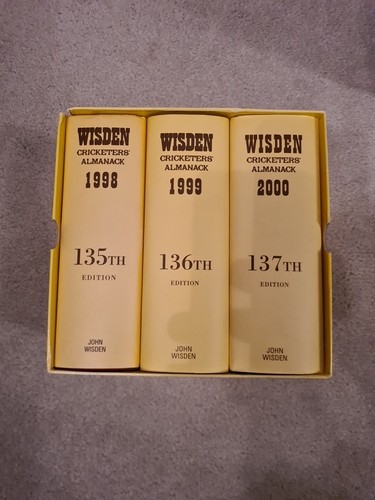 Wisden cricketers almanack - cricketers',
