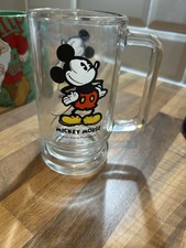 Mickey Mouse Vintage Glass 1/2