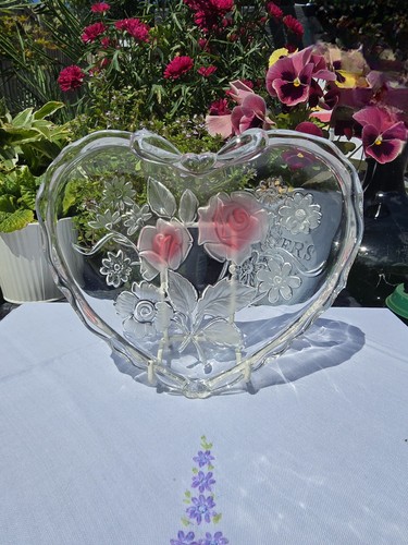 Vintage walther glas pink - walther,