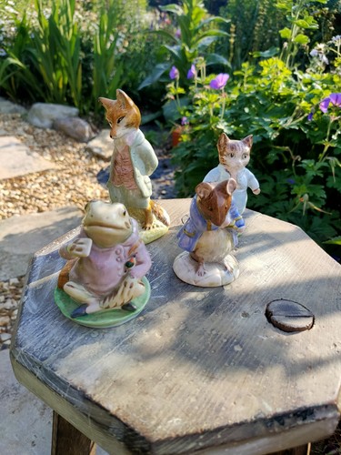 Vintage beatrix potter foxy - beatrix,