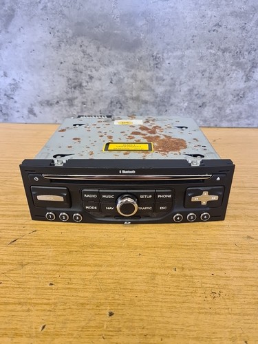 2013 peugeot 207 mk1 radio - 207,