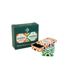 Maldon Salt - Pinch Tin Set - 2 x Original Tins - 4 Tins (SALT NOT INCLUDED)