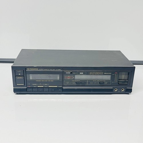 Pioneer 680 cassette tape - ct-680,