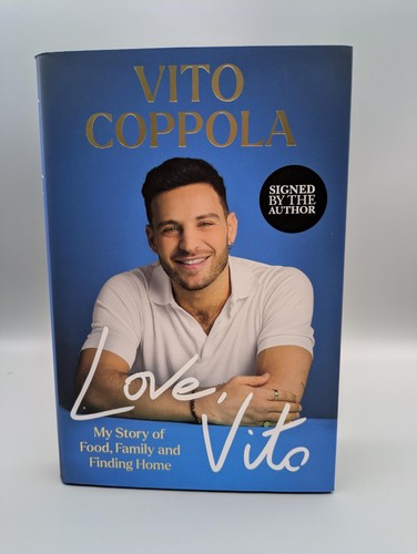 Signed love vito by - by,