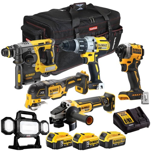 Dewalt 18v piece combo - xr,