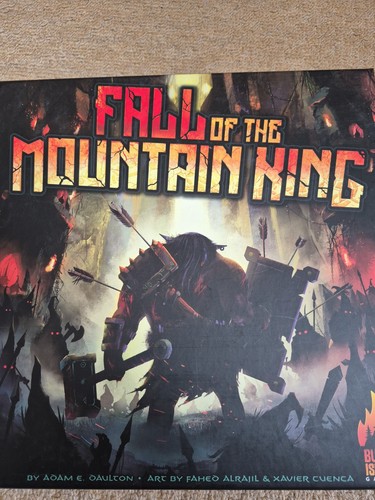 Fall the mountain king - of,