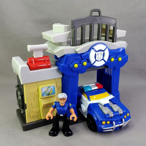 Playskool heroes transformers - heroes,