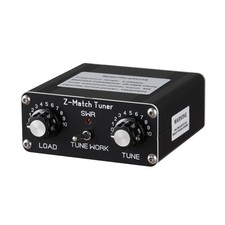 QRP Z-Match Manual Antenna