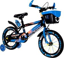 12/14/16 inch Kids Bike Bicycle Children Boys Blue Cycling Removable Stabilisers