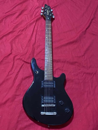 Washburn maverick black - bt-2,