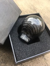 EPMAN Universal Carbon Fibre Fiber Gear Knob Shift Weighted Ball - UK SELLER!