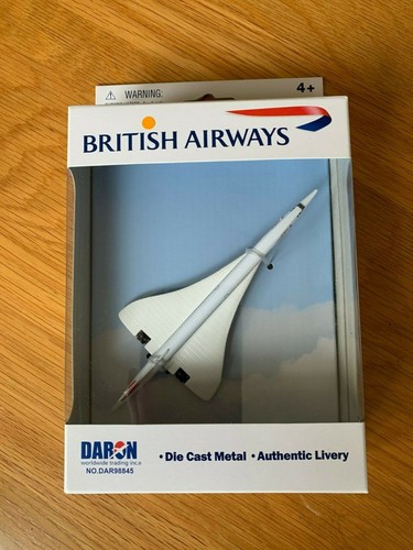 British airways concorde - british,
