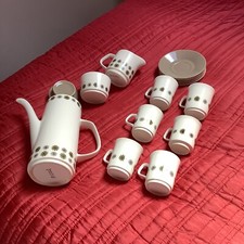 J&G MEAKIN COFFEE SET IN ARGO PATTERN