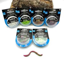 Spro Freestyle Twitch Worm 10.6cm Scented Ned Rig Soft Plastic Worms