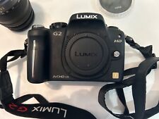Lumix G2 Camera Len , Filters and Case
