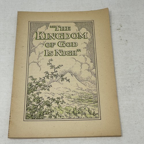 Kingdom god nigh 1944 - kingdom, of