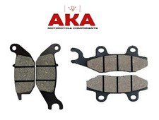 Front & Rear Brake Pads for Honda XL 125 V Varadero 2001 - 2013
