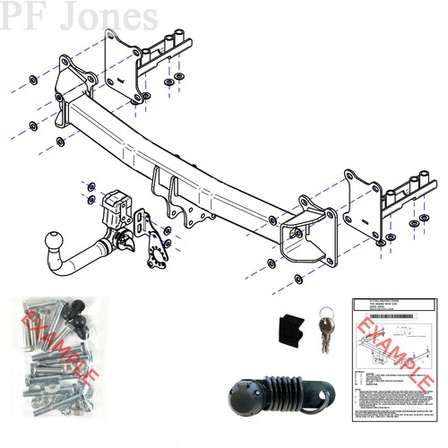 Tow trust towbar for - towbar, f