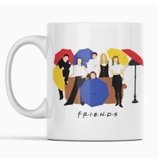 Friends series design - friends, mug