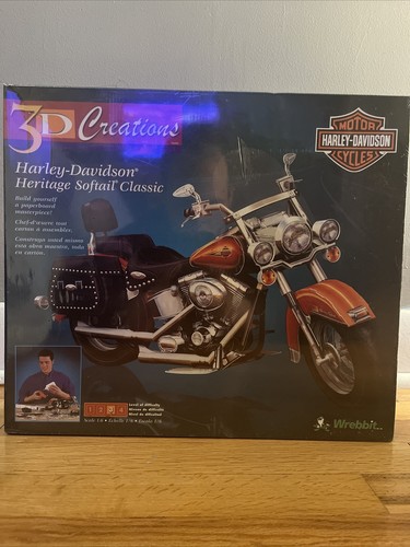 Wrebbit creations harley - 3d,