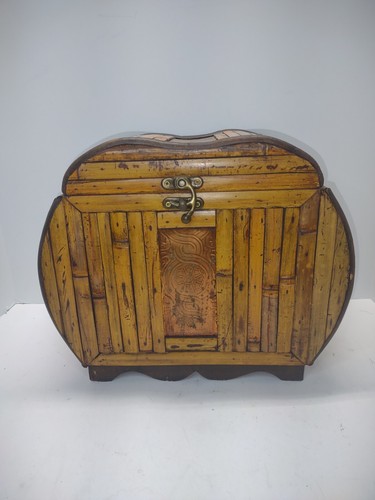 Vintage wood split bamboo - wood,